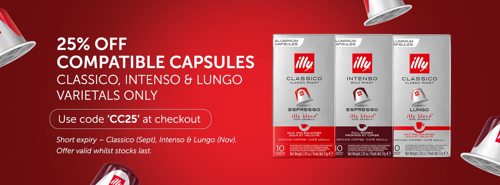 NCC Capsules Sale